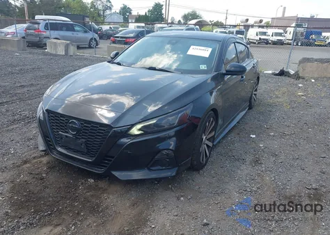 2019 Nissan Altima Sv из США, поврежденный, VIN 1N4BL4DV9KC124076